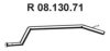 EBERSP?CHER 08.130.71 Exhaust Pipe
